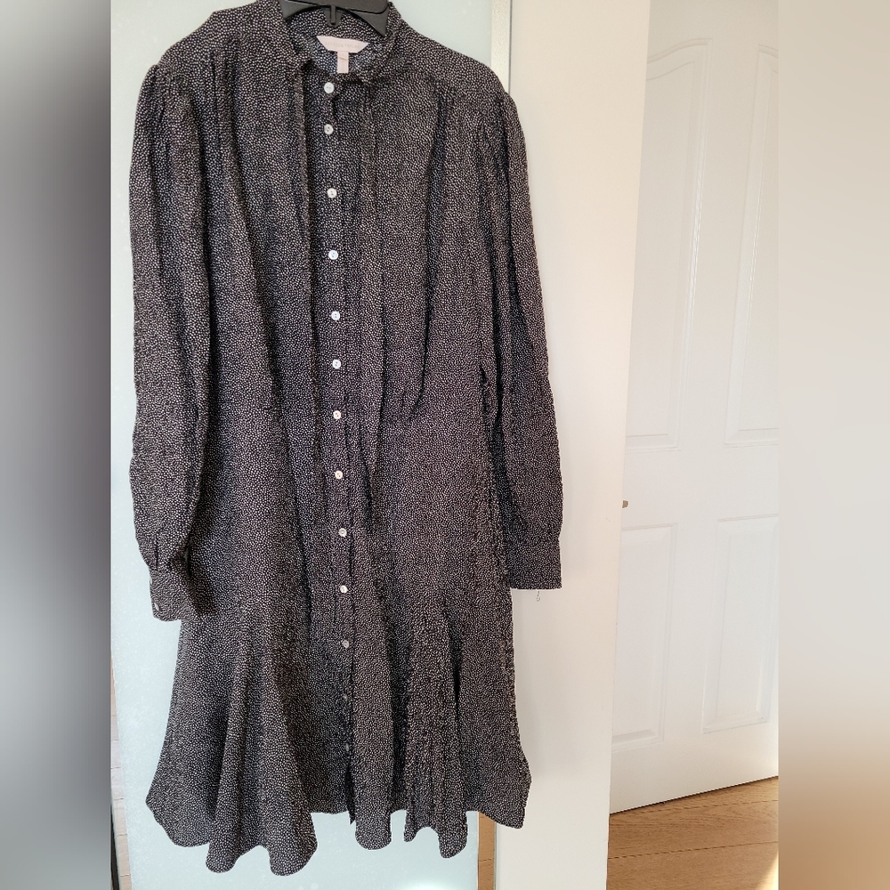 Rebecca Taylor polka dot dress.
